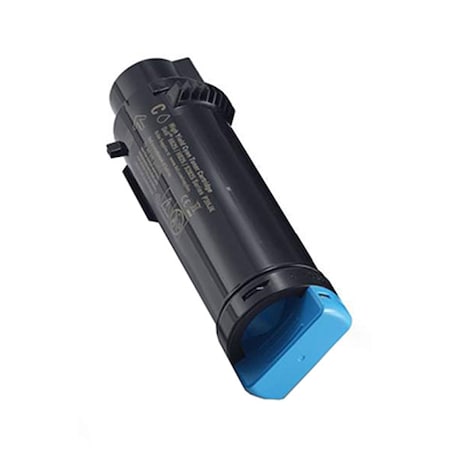 Dell Dell Extra High Yield Cyan Toner Cartridge, 593-BBPC, 4000 Yield 4Y75H